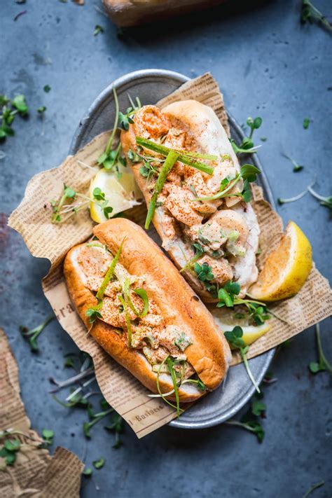 The BEST Vegan Lobster Rolls (Easy Recipe) - Crowded Kitchen