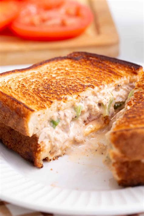 Classic Tuna Melt Sandwich Recipe | All Things Mamma