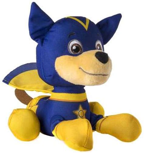 Paw Patrol Super Pups Pup Pals Chase Exclusive 8 Plush Spin Master - ToyWiz