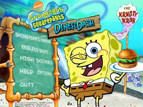 Games spongebob diner dash - tikloservices