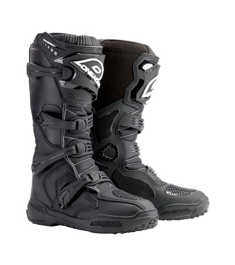 O'Neal Black Element Mens Dirt Bike Boots 2017 ATV MX BMX MTB