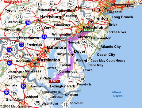 Chesapeake Map Tourist Attractions - ToursMaps.com