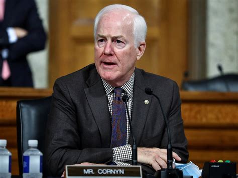 Texas Republican Senator John Cornyn defends his controversial ...