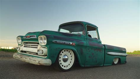 55 59 Chevy Truck Radio