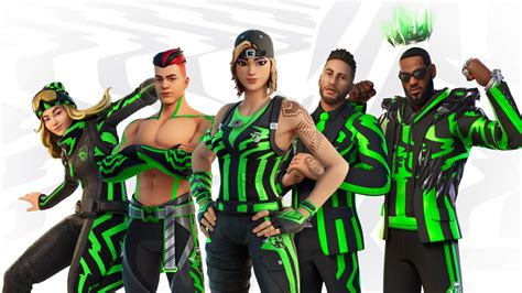 Fortnite Football Club new outfits to feature LeBron James, Neymar Jr, & more – Esports | Esports.gg