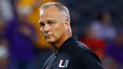 Miami Hurricanes coach Mark Richt announces his retirement