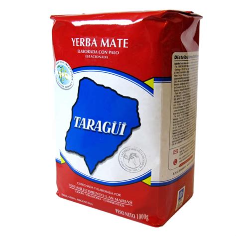 Taragui Mate Tea - Yerba Mate Taragui - Argentinian Brand