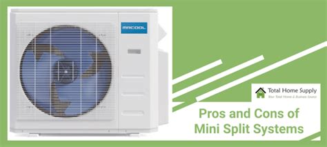 Pros and Cons of Mini Split Systems