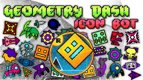 Hablemos sobre Geometry Dash Icon Bot - YouTube