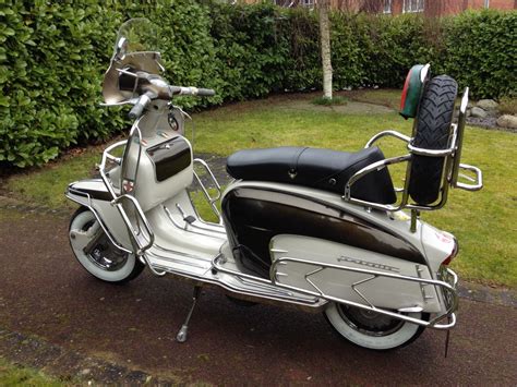 lambretta li150 special 1966 italian - high spec 186 mugello - MOD ...