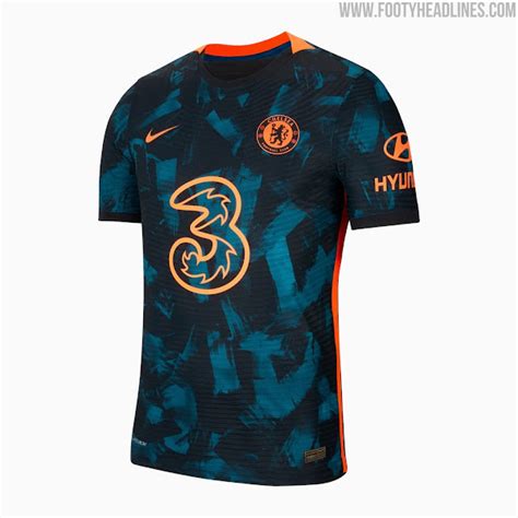 Chelsea 21-22 Third Kit Released - Footy Headlines