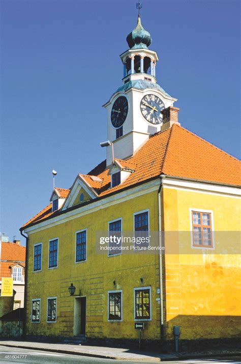 The Old Town Hall in Rauma, Finland. | Rauma, Old town, Finland