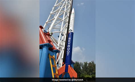 India's 1st Privately-Built Rocket Vikram-S Launch Shortly: 10 Points