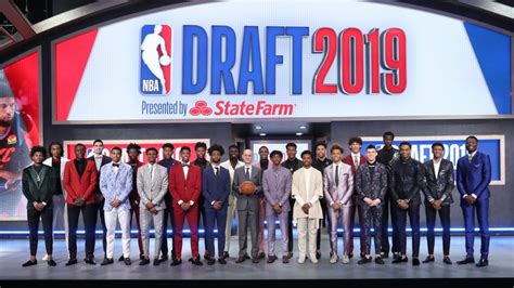 2019 NBA Draft Group Photo : nba