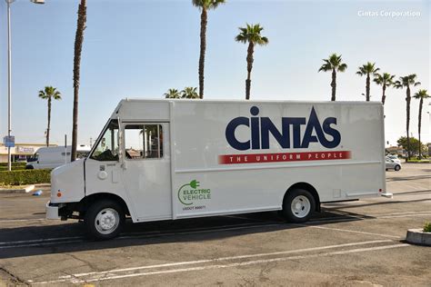 CSRWire - Cintas' Electric Vehicle Pilot Program Hits the Road