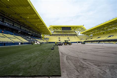 Villarreal stadium update as Estadio de la Ceramica prepares to reopen ...