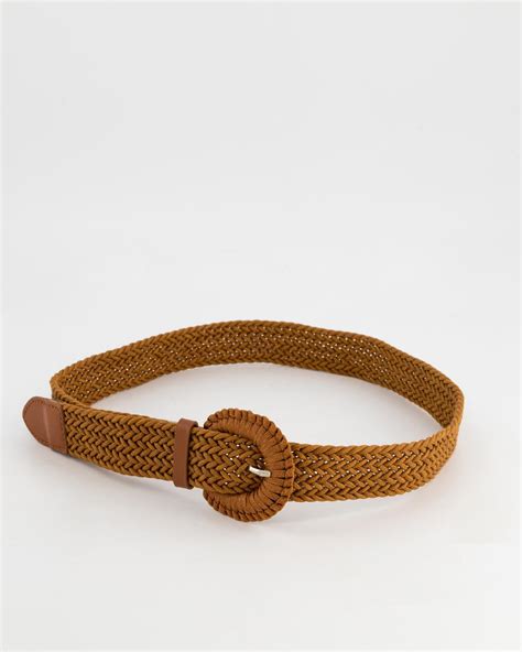 Women’s Darla Plaited Rope Belt | Old Khaki