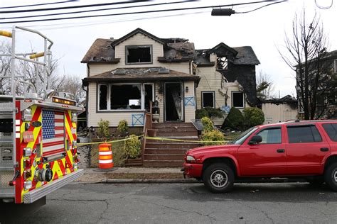 Farmingdale Home Fully Engulfed By Fire, Badly Damaged | Farmingdale ...