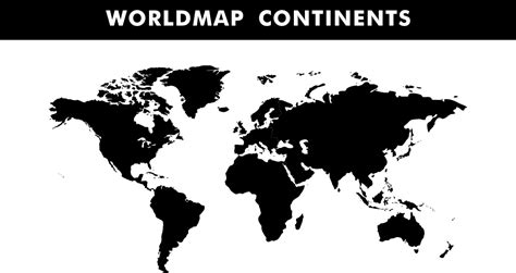 Blank World Maps - 10 Free PDF Printables | Printablee