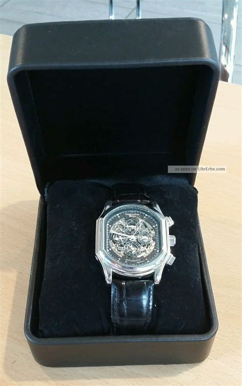 Constantin Weisz Chronograph Mit Lederbox Neuwertig