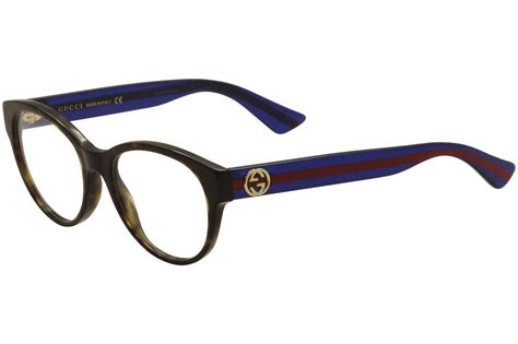 Gucci Women's Eyeglasses GG0039O GG/0039O Full Rim Optical Frame