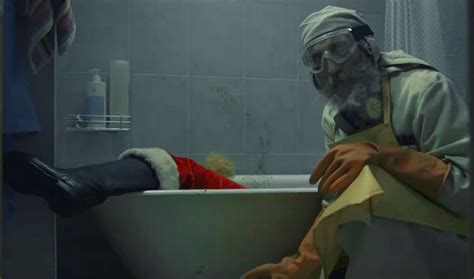 Ad showing murder of Santa goes viral in Georgia - Democracy & Freedom ...