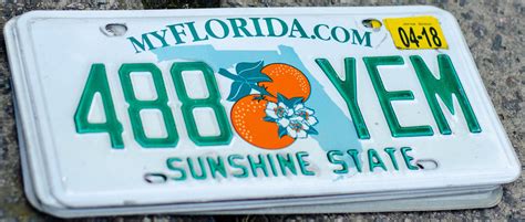 Changes coming to Florida standard license plates? - WMNF 88.5 FM