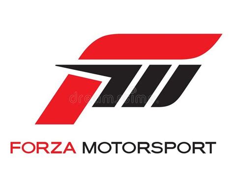 Illustration about Forza Motorsport Logo on a white background. Illustration of xbox, fast ...