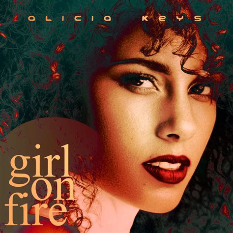 STARS *** TEAM: Alicia Keys - Girl On Fire ( Flac )