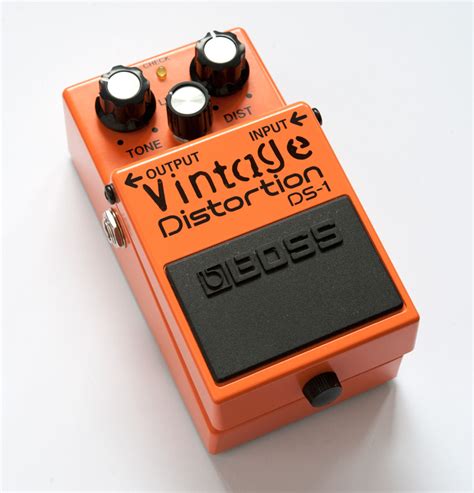 Boss DS1 Vintage Distortion Mod 2010's Orange Effect For Sale Freddans Musik