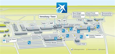 Dortmund Dortmund (DTM) Airport Terminal Map Overview, 58% OFF