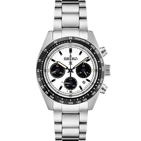 Seiko Prospex Speedtimer Chronograph Panda Dial SSC813