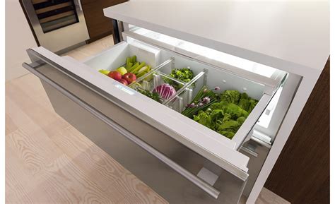 Sub-Zero 30" Designer Refrigerator/Freezer Drawers - Panel Ready (ID-30C)