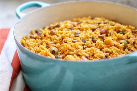 Arroz con Gandules (Rice with Pigeon Peas) recipe | Fab Everyday