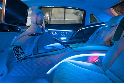 How would you light up the Mercedes-Maybach S 600? #MBPhotoCredit: Steven Sampang via Mercedes ...