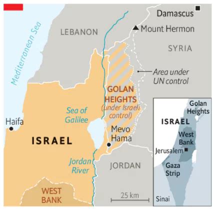 India Votes In Favour Of UNGA Resolution Over Syrian Golan Heights ...