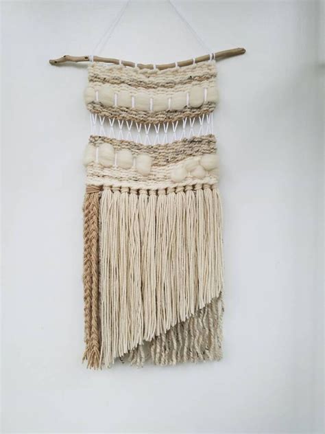 Weaving Macrame Wall Hanging Woven Wall Decor - Etsy