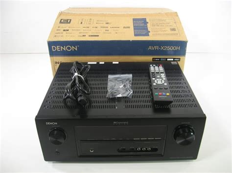 Denon AVR-2313CI 7.2-Channel Home Theater Receiver w/ Apple AirPlay ...