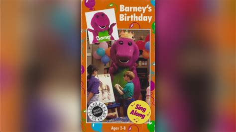 Barney’s Birthday (1992) - 1993 VHS - YouTube