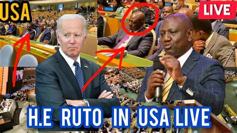 RUTO IN USA | H.E RUTO IN US | WILLIAM RUTO TODAY LIVE | RUTO IN US | RUTO TODAY | WILLIAM RUTO ...