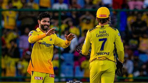 MS Dhoni vs Ravindra Jadeja: What CSK CEO said on ‘rift’ between the ...