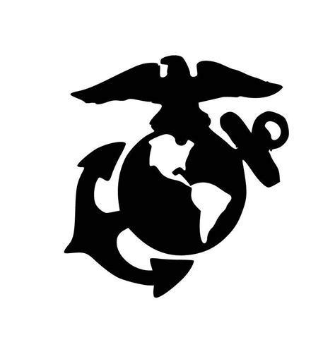 Marine Corps Emblem, Us Marine Corps, Veteran Logo, Marines Logo, Oorah Marines, Symbol Drawing ...