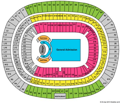 Stade De France Seating Chart