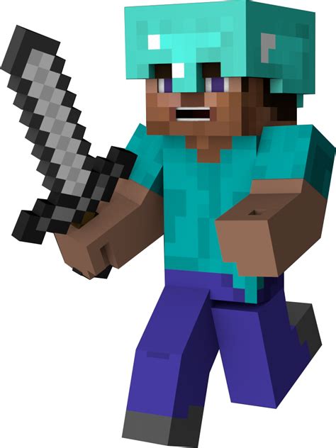 Minecraft Clipart Minecraft Steve Minecraft Steve Png Transparent ...