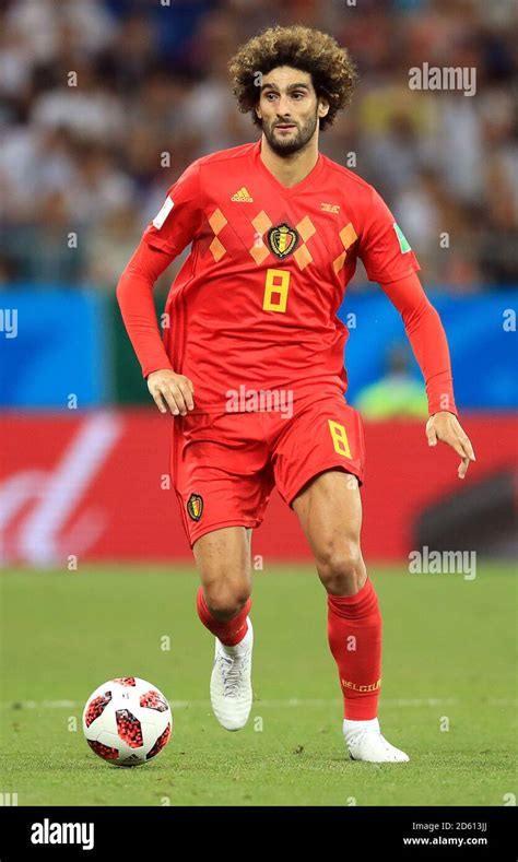 Belgium's Marouane Fellaini Stock Photo - Alamy