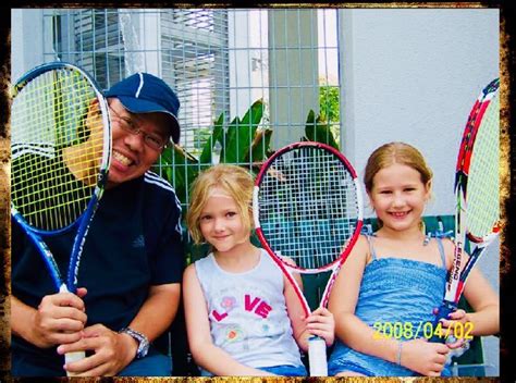 Kids Tennis Lessons - Tennis Singapore