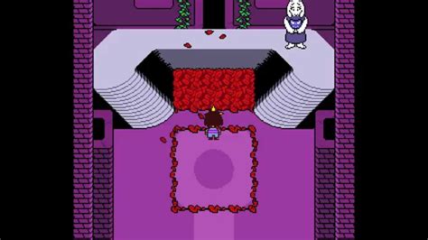 The Ruins Map Undertale