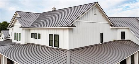 SentriClad Metal: Slate Gray & Andrews Roofing’s Rapid Rain 56X Gutter System – Andrews Roofing