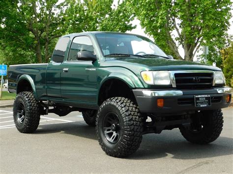 2000 Toyota Tacoma SR5 V6 X-CAB 5-SPEED MAN NEW ROUGH COUNTRY 6''LIFT