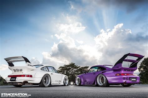 porsche, 930, 993, Rwb, Body, Kit, Cars, Modifie Wallpapers HD ...